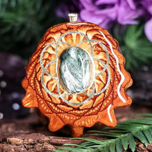 Load image into Gallery viewer, Seraphinite with Seed of Life