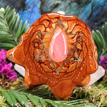 Load image into Gallery viewer, Rhodochrosite with Merkaba