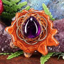 Load image into Gallery viewer, Amethyst with Seed of Life