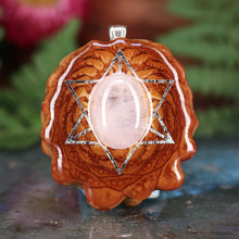 Load image into Gallery viewer, Moonstone with Merkaba