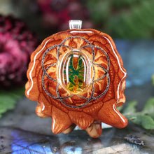 Load image into Gallery viewer, Amber with Seed of Life