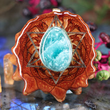 Load image into Gallery viewer, Amazonite with Merkaba