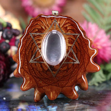 Load image into Gallery viewer, Rose Quartz with Merkaba