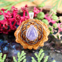 Load image into Gallery viewer, Mini Tanzanite with Seed of Life