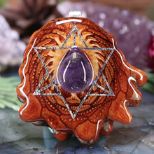 Load image into Gallery viewer, Tanzanite with Merkaba