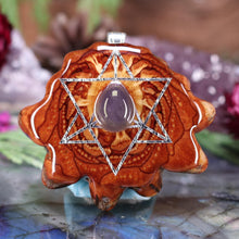 Load image into Gallery viewer, Mini Tanzanite with Merkaba