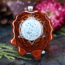 Load image into Gallery viewer, Larimar with Merkaba