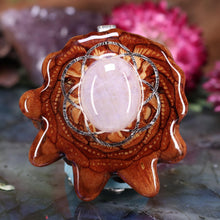 Load image into Gallery viewer, Moonstone with Seed of Life