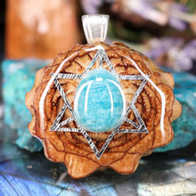 Load image into Gallery viewer, Mini Amazonite with Merkaba