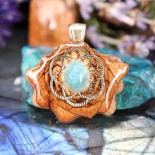 Load image into Gallery viewer, Mini Amazonite with Seed of Life