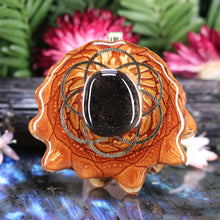 Load image into Gallery viewer, Black Opal with Seed of Life