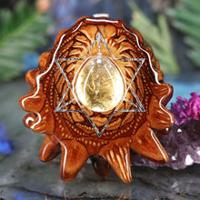 Load image into Gallery viewer, Citrine with Merkaba