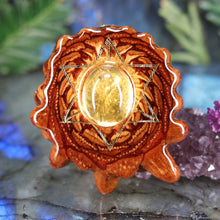 Load image into Gallery viewer, Citrine with Merkaba