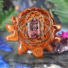 Load image into Gallery viewer, Eudialyte with Seed of Life