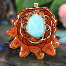 Load image into Gallery viewer, Amazonite with Seed of Life
