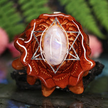 Load image into Gallery viewer, Moonstone with Merkaba
