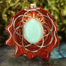Load image into Gallery viewer, Variscite with Seed of Life