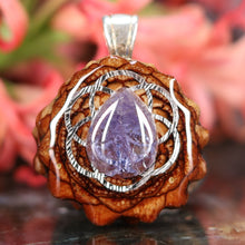 Load image into Gallery viewer, Mini Tanzanite with Seed of Life
