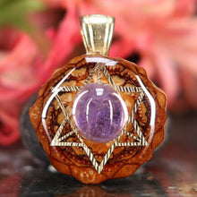 Load image into Gallery viewer, Mini Tanzanite with Merkaba