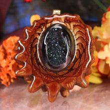 Load image into Gallery viewer, Gray Druzy Quartz