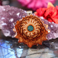 Load image into Gallery viewer, Mini Crushed Malachite (Glows)