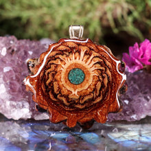 Load image into Gallery viewer, Mini Crushed Malachite (Glows)