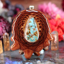 Load image into Gallery viewer, Turquoise in the Matrix