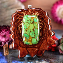 Load image into Gallery viewer, Green Mohave Turquoise