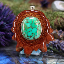 Load image into Gallery viewer, Green Mohave Turquoise