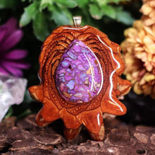 Load image into Gallery viewer, Purple Mohave Turquoise