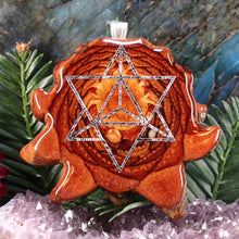 Load image into Gallery viewer, Natural with Merkaba