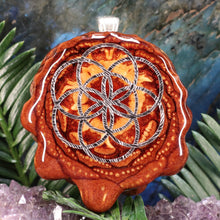 Load image into Gallery viewer, Natural with Seed of Life