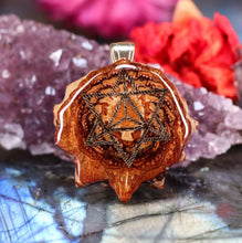 Load image into Gallery viewer, Mini Natural with Merkaba