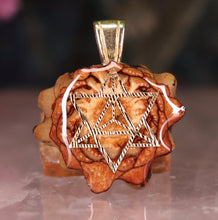 Load image into Gallery viewer, Mini Natural with Merkaba