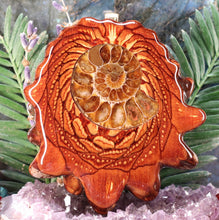 Load image into Gallery viewer, Ammonite Inlay