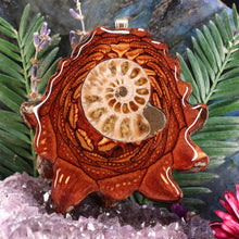 Load image into Gallery viewer, Ammonite Inlay