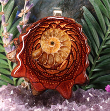 Load image into Gallery viewer, Ammonite Inlay