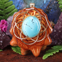 Load image into Gallery viewer, Turquoise with Seed of Life