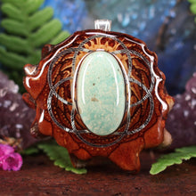 Load image into Gallery viewer, Turquoise with Seed of Life