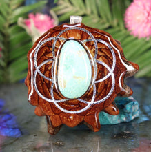 Load image into Gallery viewer, Turquoise with Seed of Life