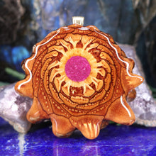 Load image into Gallery viewer, Crushed Sugilite (Glows)

