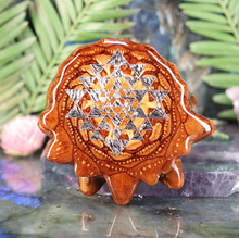 Load image into Gallery viewer, Natural with Sri Yantra

