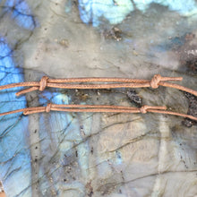 Load image into Gallery viewer, Natural Faux Leather Cords
