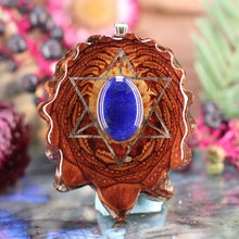 Load image into Gallery viewer, Lapis Lazuli with Merkaba
