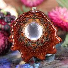 Load image into Gallery viewer, Rose Quartz with 64 Star Tetrahedron
