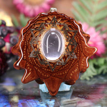 Load image into Gallery viewer, Rose Quartz with 64 Star Tetrahedron
