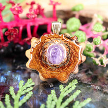 Load image into Gallery viewer, Mini Tanzanite with Seed of Life

