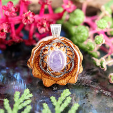 Load image into Gallery viewer, Mini Tanzanite with Seed of Life
