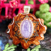 Load image into Gallery viewer, Mini Tanzanite with Merkaba

