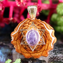 Load image into Gallery viewer, Mini Tanzanite with Merkaba
